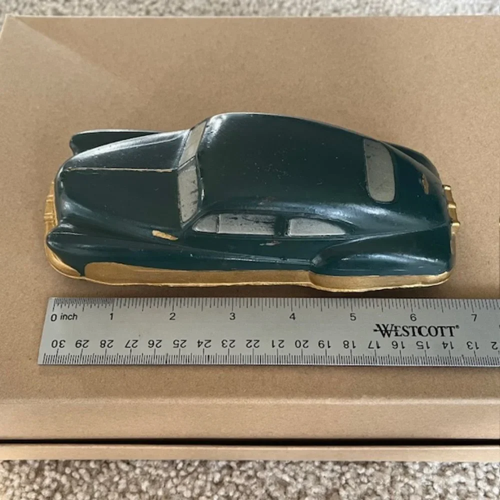 Vintage Rare AUB-RUBR Auburn Indiana 1940 Model A 100 Vintage Toy Car